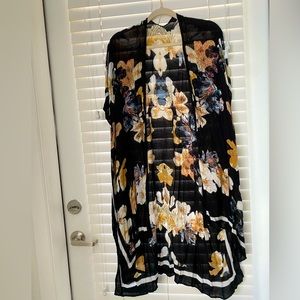 Floral Kimono